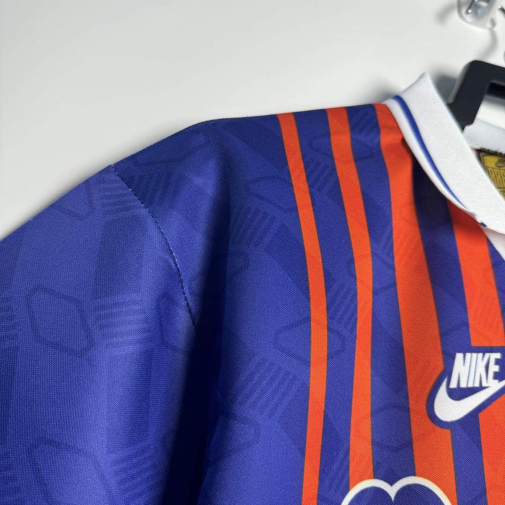 1993/1994 Retro Psg Paris Saint-Germain Home Football Shirt 1:1 Thai Quality - Image 4