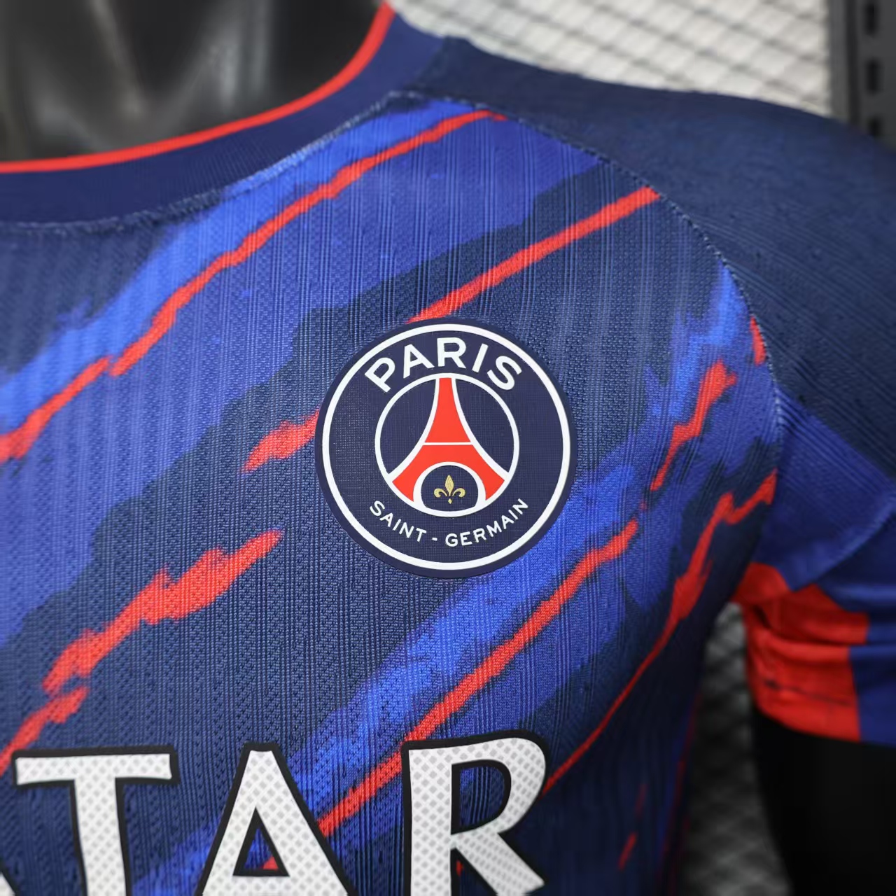 2025/2026 Игровая версия Paris Saint-Germain Специальное издание 09 Футбольная футболка Тайское качество 1:1 — изображение 5