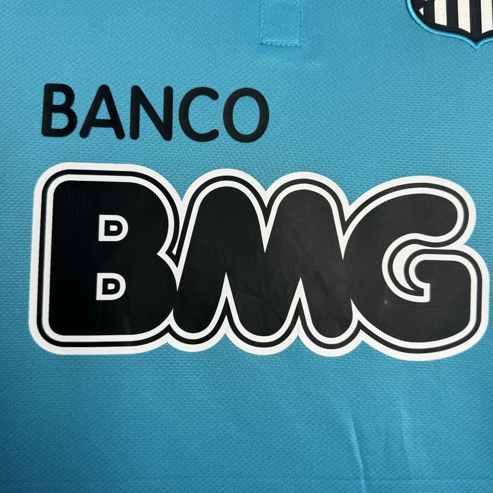 2012-2013 Retro Manica lunga Santos Terza Trasferta Maglia da calcio Qualità thai 1:1 - immagine 6