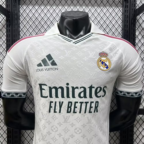 2026/2027 Игровая версия Real Madrid Специальное издание 13 Футбольная футболка Тайское качество 1:1 — изображение 6