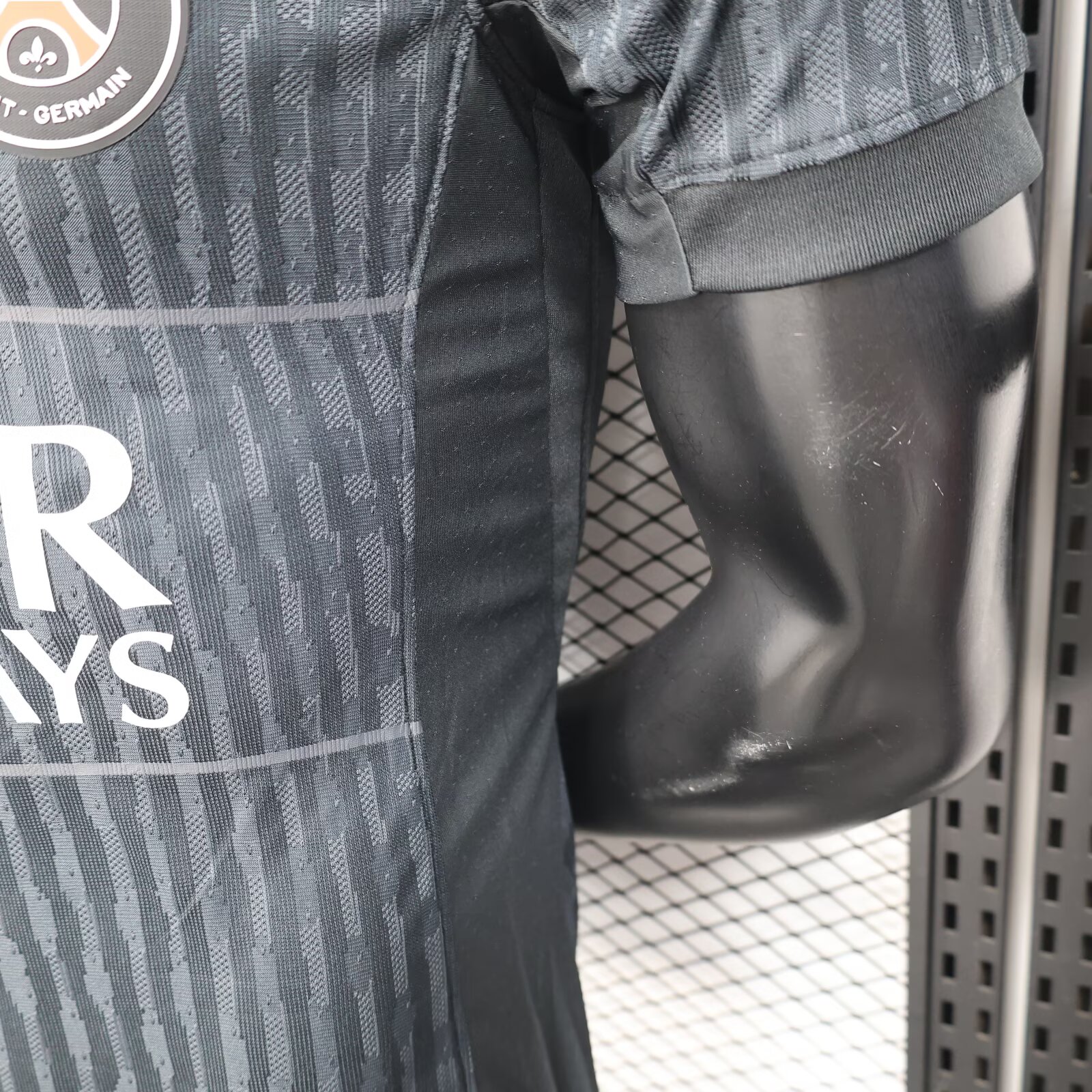 2025/2026 Player Version Paris Saint-Germain Fourth Away Football Shirt 1:1 Thai Quality - Image 8