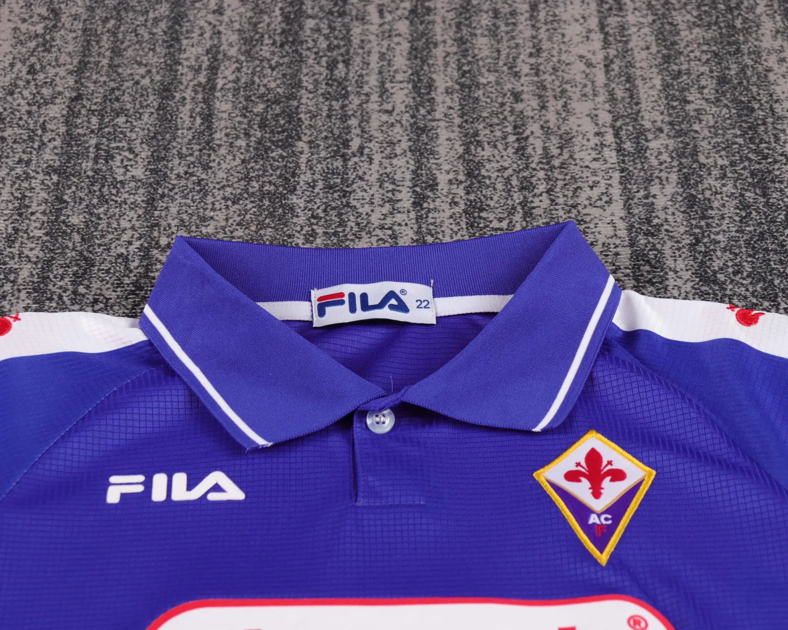 1998-1999 Retro Fiorentina Home Football Shirt 1:1 Thai Quality Kids Size - Image 4