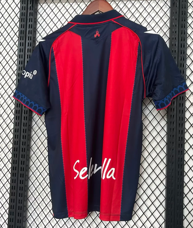2026/2027 Bologna İç saha Futbol forması 1:1 Tayland kalitesi - Görsel 2