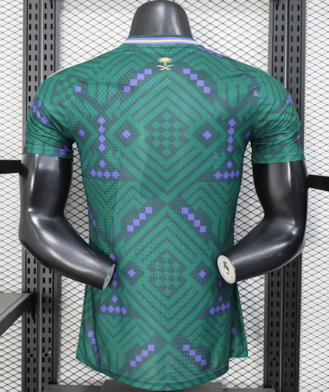 2026-2027 Versione giocatore Arabia Saudita Casa Maglia da calcio Qualità thai 1:1 - immagine 2