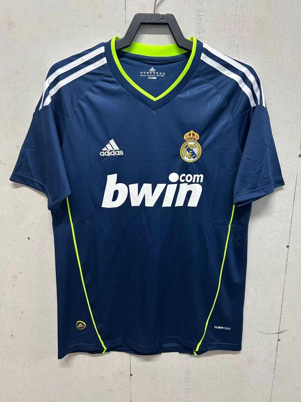2010/2011 Retro Real Madrid Trasferta Maglia da calcio Qualità thai 1:1
