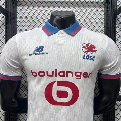 2026/2027 Player Version Lyon Away Football Shirt 1:1 Thai Quality - Image 5
