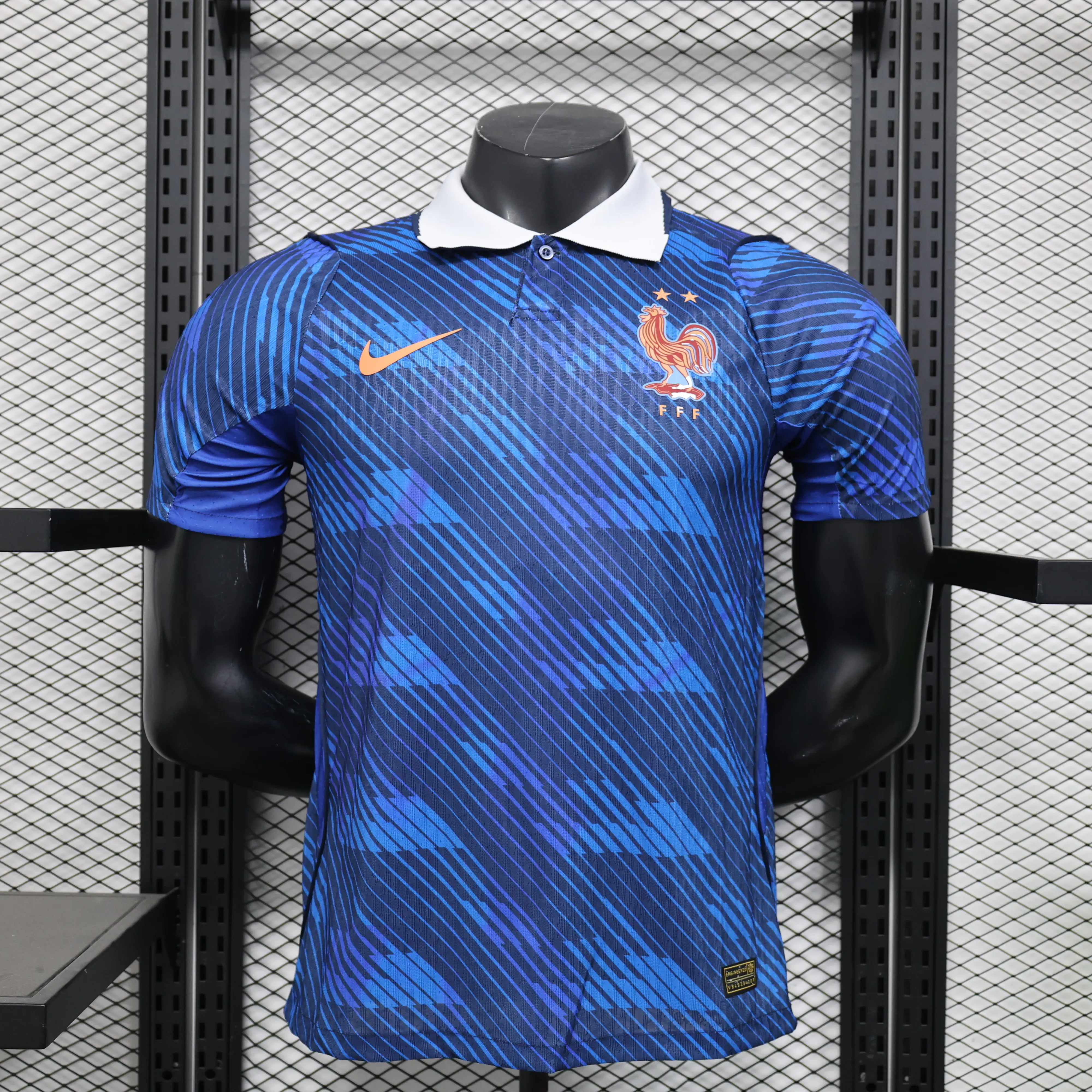 2026-2027 Oyuncu versiyonu Fransa İç saha Futbol forması 1:1 Tayland kalitesi