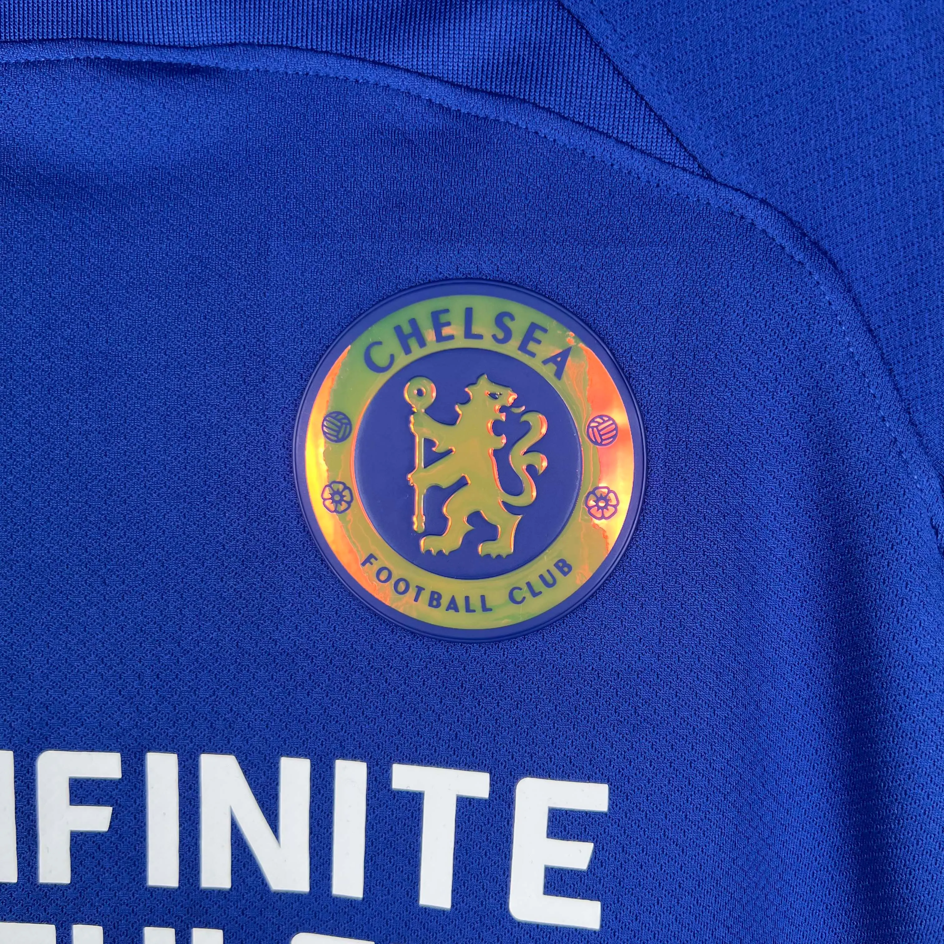 2023/2024 Chelsea Домашняя Футбольная футболка Тайское качество 1:1 — изображение 7