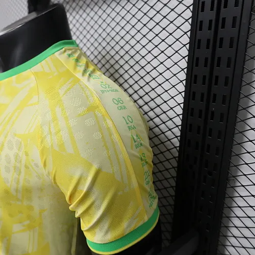 2026 Player Version Brazil Special Edition 11 Football Jersey 1:1 Thai quality - Image 6
