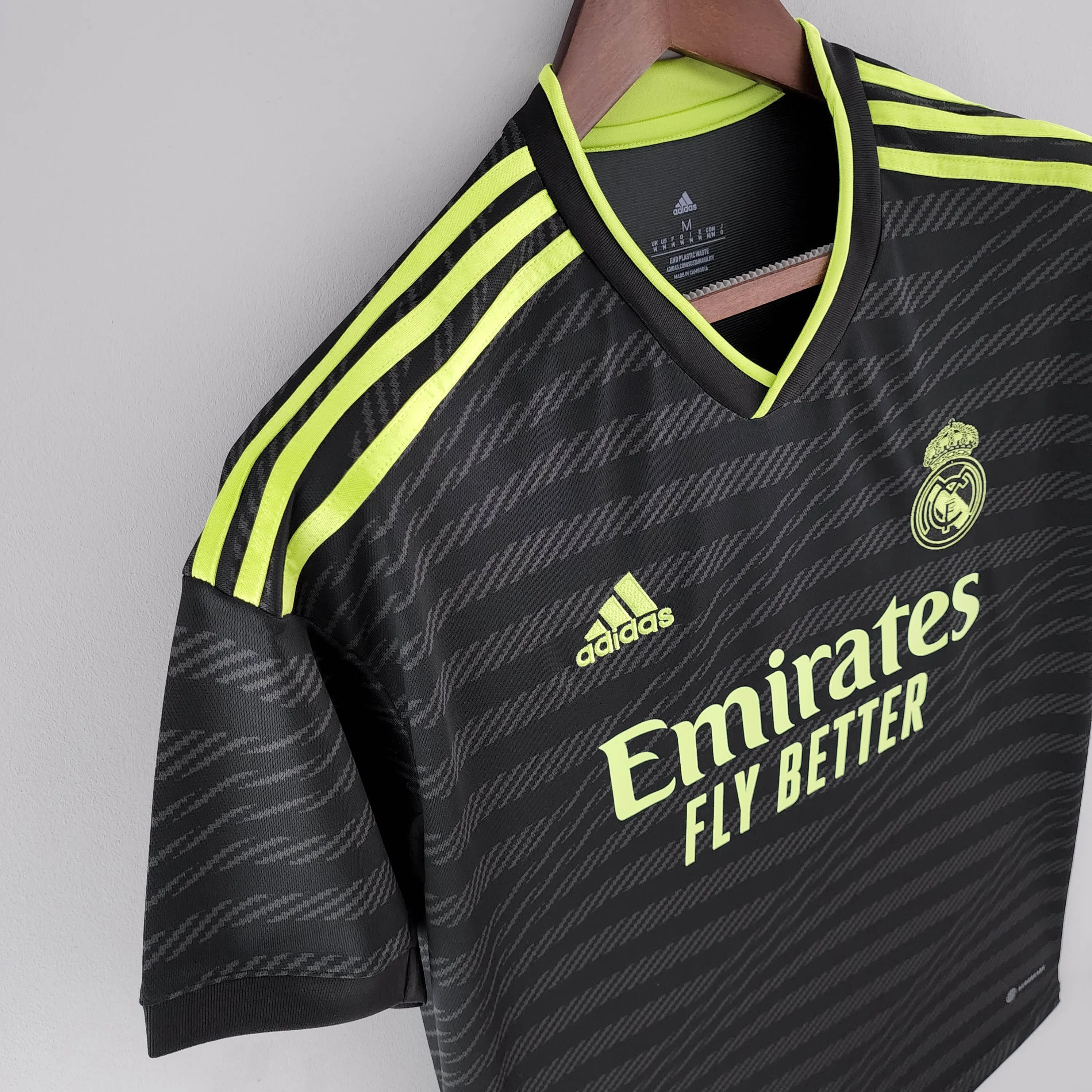 2022/2023 Real Madrid Tercera Visitante Camiseta de fútbol - Imagen 6