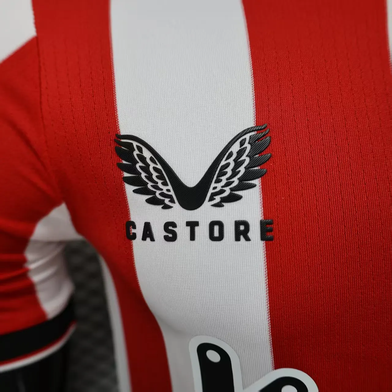 2025/2026 Spelersversie Athletic Bilbao Thuis Voetbalshirt 1:1 Thaise kwaliteit - Afbeelding 4