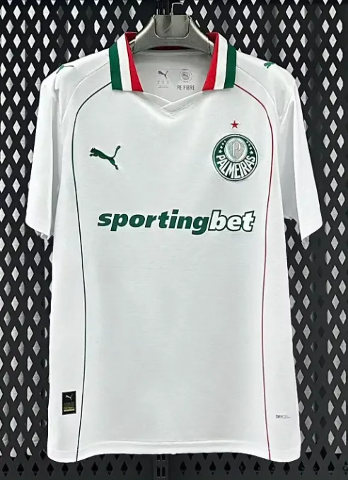 2026/2027 Palmeiras Away Football Jersey 1:1 Thai Quality