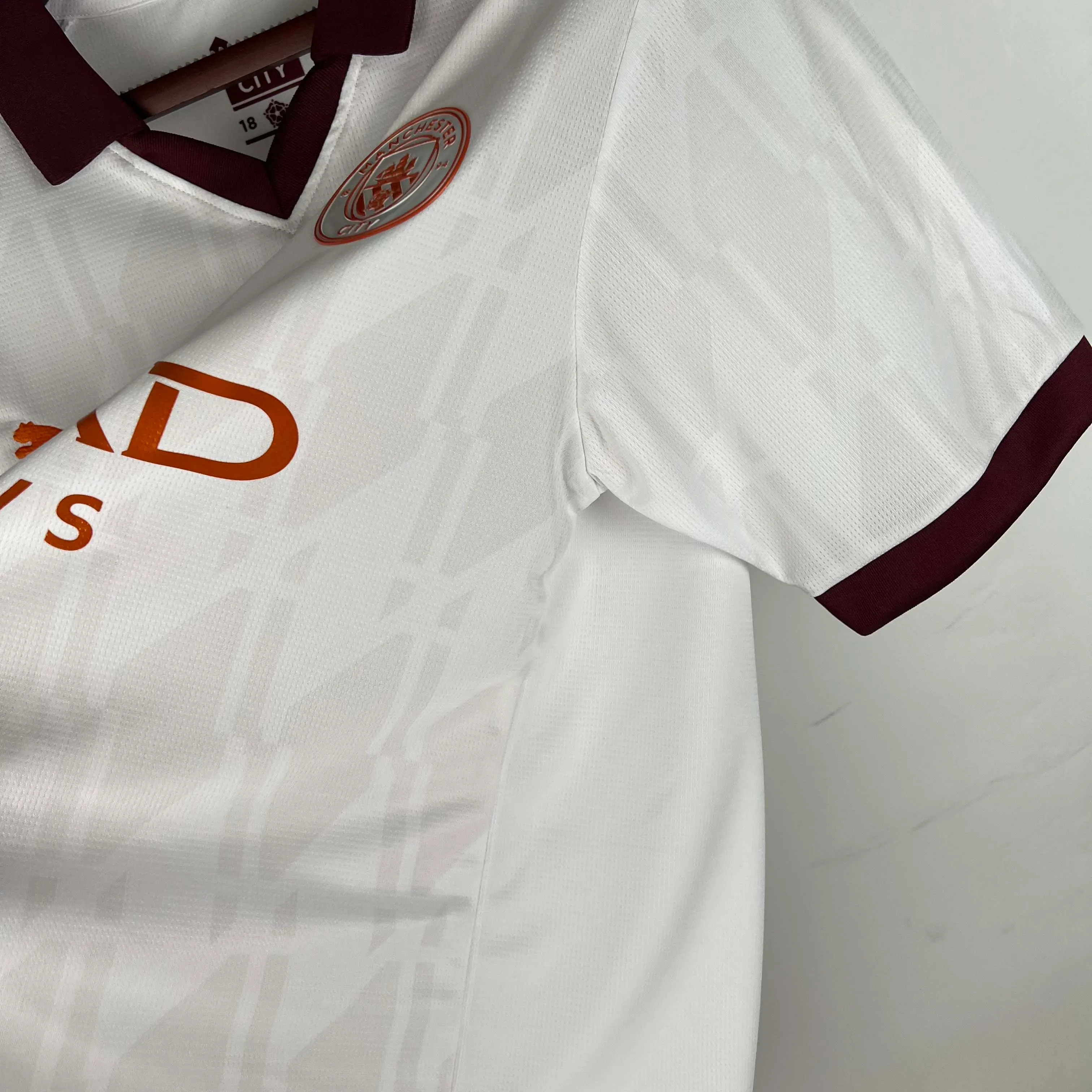 Manchester City Football Shirt 2023/2024 1:1 Thai Quality Away - Image 8