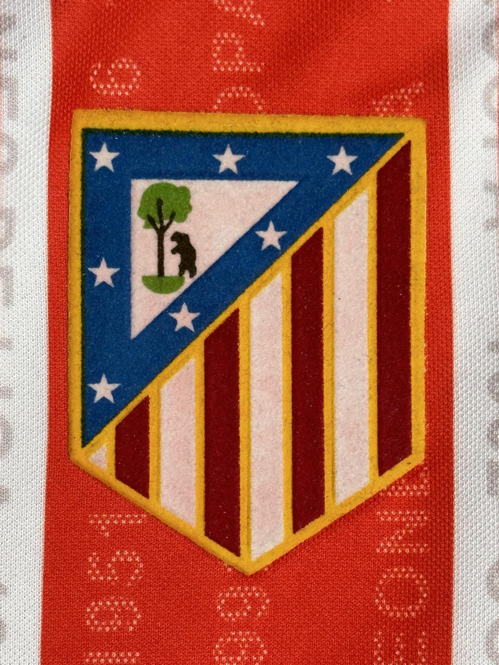 1995/1996 Retro Atletico Madrid Heim Fußballtrikot 1:1 Thai-Qualität – Bild 5