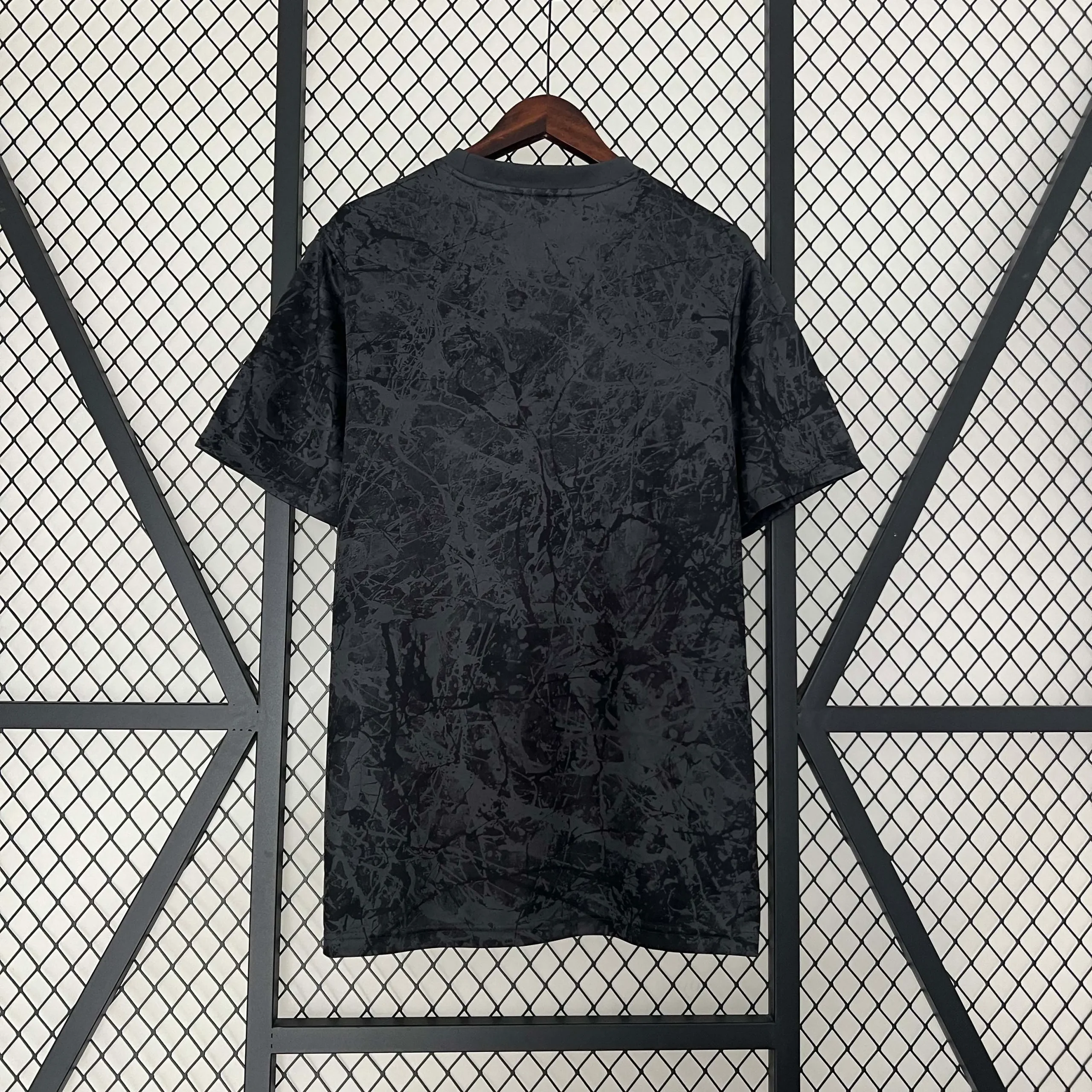 2024/2025 Manchester United Edición especial Negro Camiseta de fútbol Calidad tailandesa 1:1 - Imagen 3
