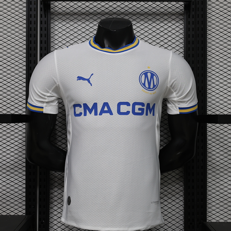 2026/2027 Player Version Olympique de Marseille Home Football Jersey 1:1 Thai Quality