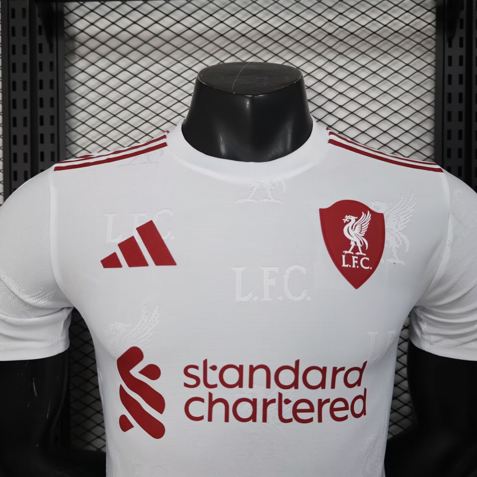 2025/2026 Player Version Liverpool Special Edition 10 Football Jersey 1:1 Thai Quality - Image 4