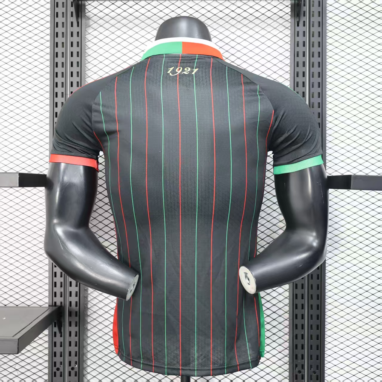 2025/2026 Spielerversion Palestino Sonderedition Schwarz Fußballtrikot 1:1 Thai-Qualität – Bild 2
