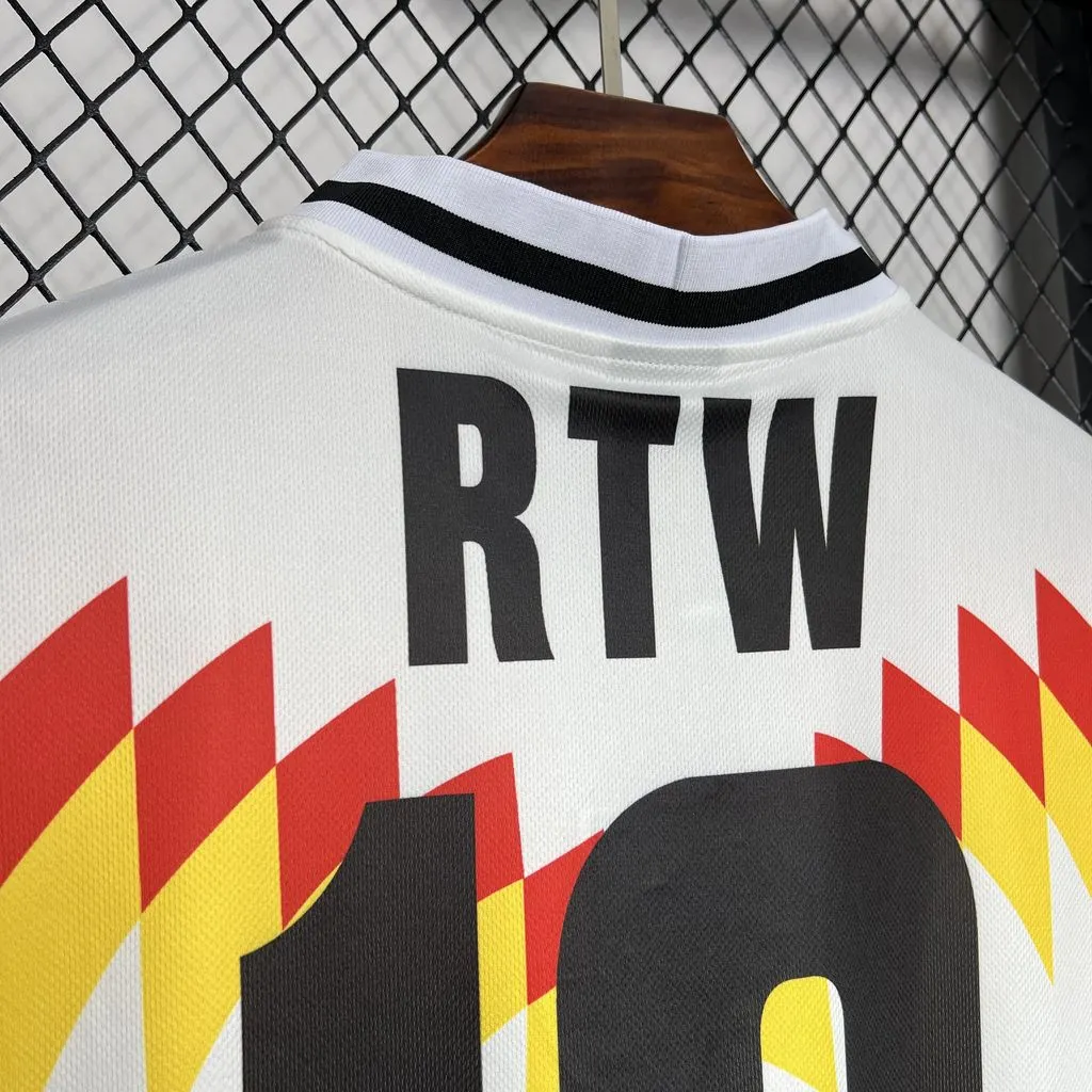 1995 Retro CF América Weiß Corteiz Trikot 1:1 Thai-Qualität – Bild 8