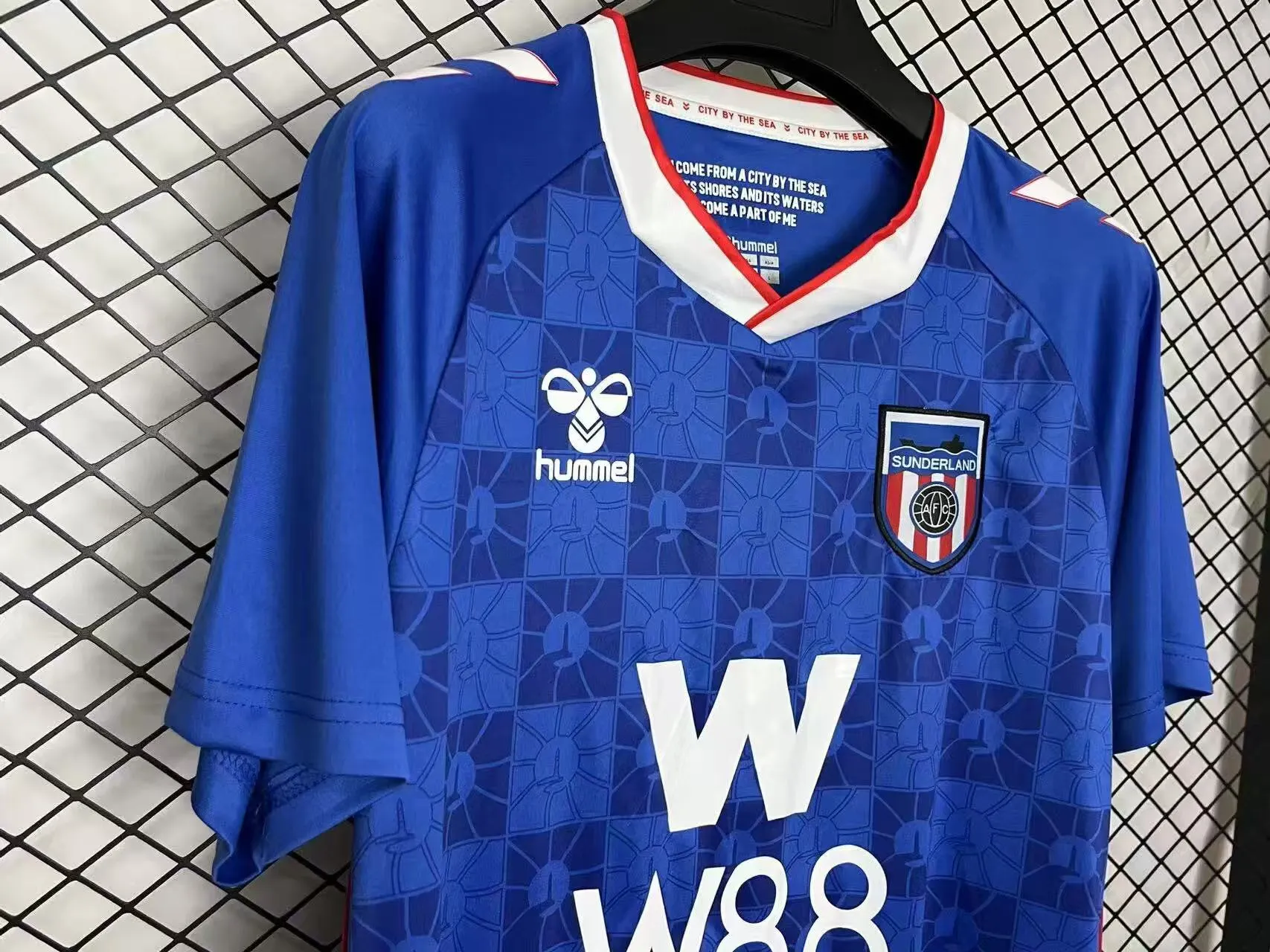 2025/2026 Sunderland AFC Trasferta Maglia da calcio Qualità thai 1:1 - immagine 3