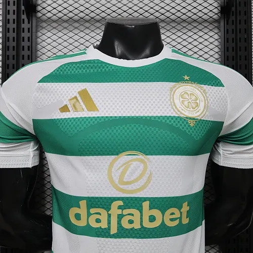 2026/2027 Celtic Domicile Maillot de football Qualité thaï 1:1 – Image 3