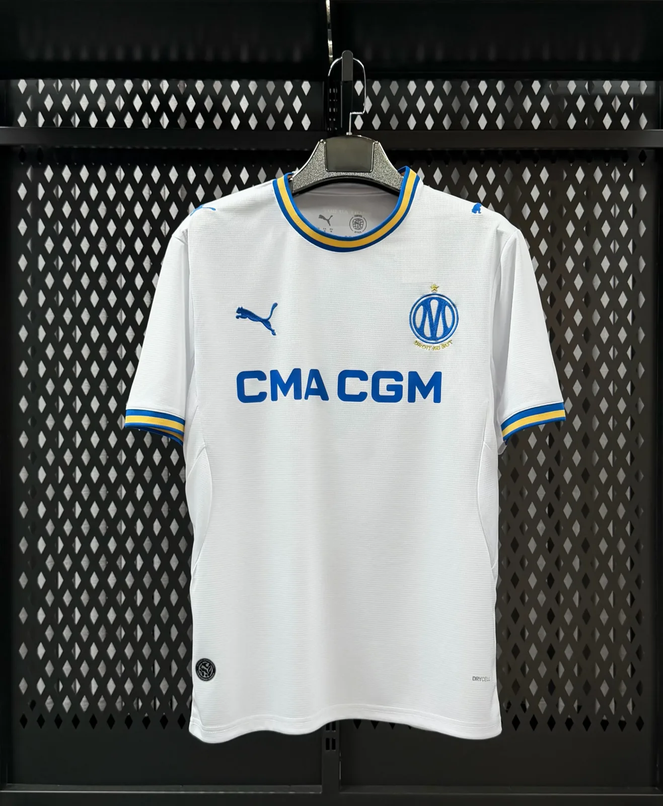 2026/2027 Olympique de Marseille Heim Fußballtrikot 1:1 Thai-Qualität