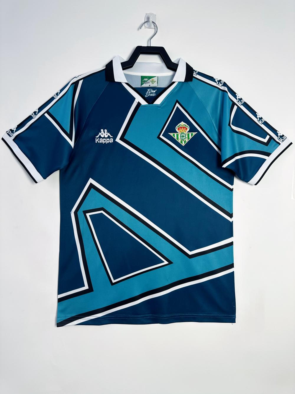 1995/1997 复古 皇家贝蒂斯 客场 足球球衣 1:1 泰版品质