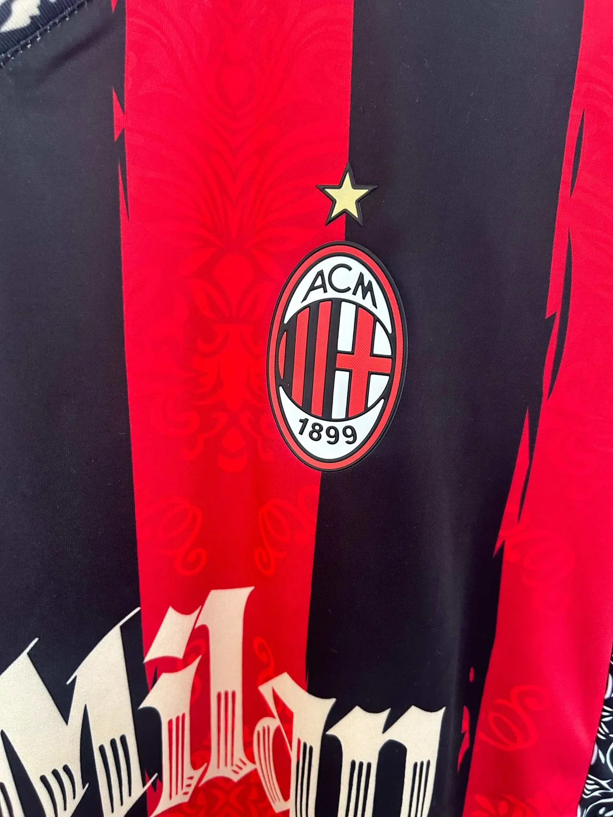 2025/2026 AC Milan Special Edition 02 Football Jersey 1:1 Thai Quality - Image 6