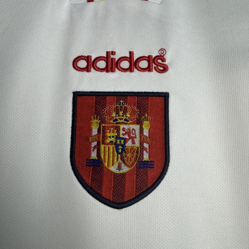 1996 Retro Spain Third Away Soccer Shirt 1:1 Thai Quality - Image 7