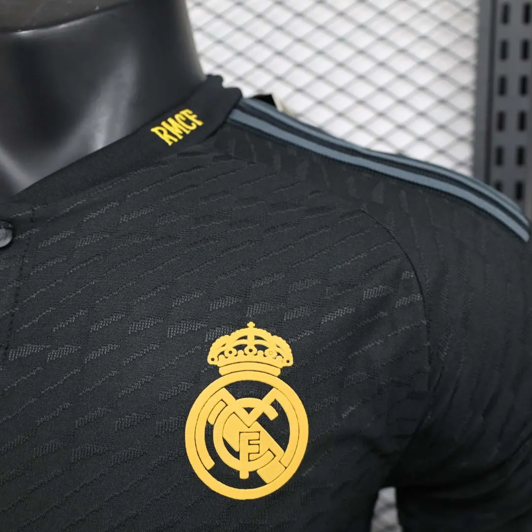 2023/2024 Versión jugador Real Madrid Camiseta de fútbol Tercera Visitante - Imagen 6