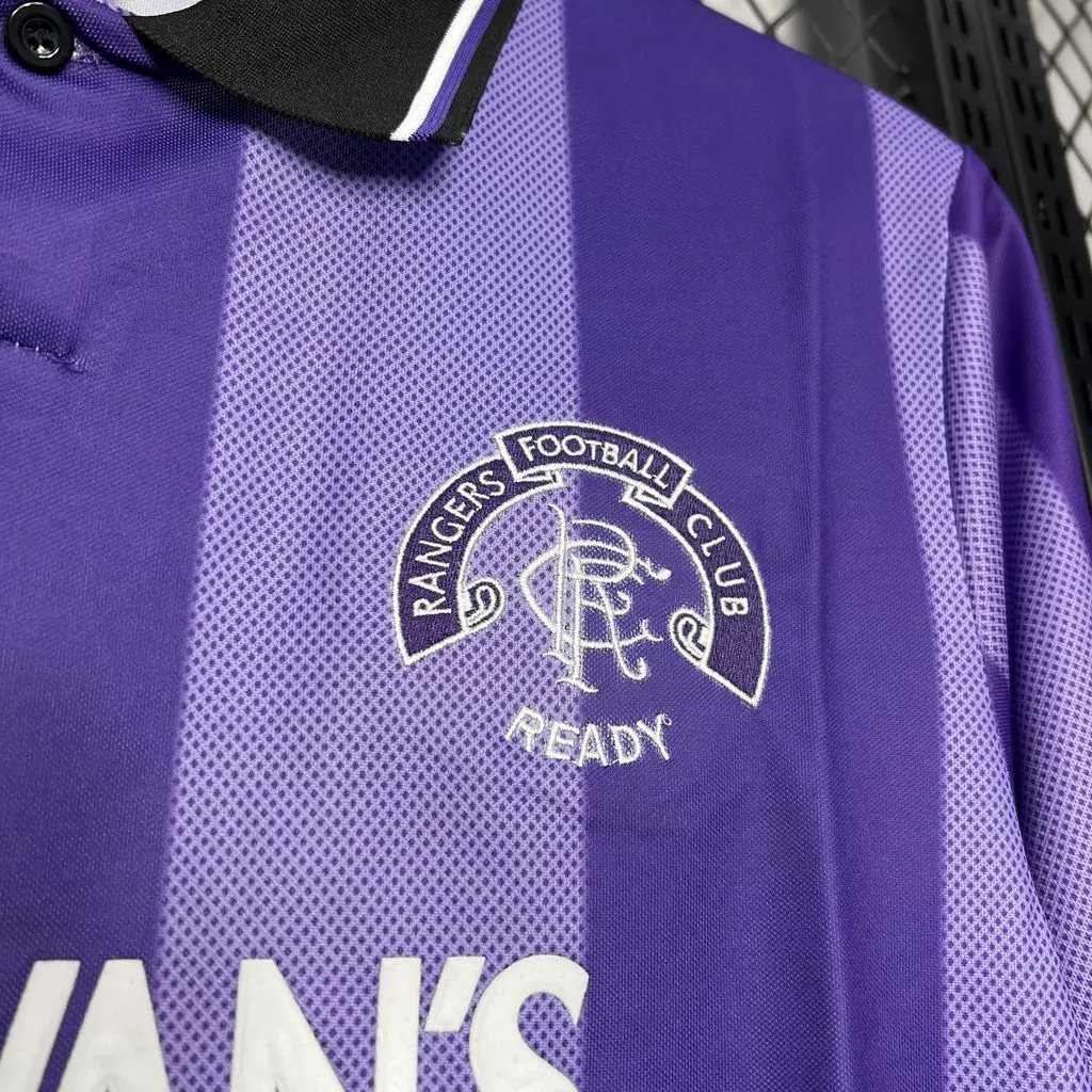1994/1995 Rétro Rangers Troisième Extérieur Maillot de football Qualité thaï 1:1 – Image 5