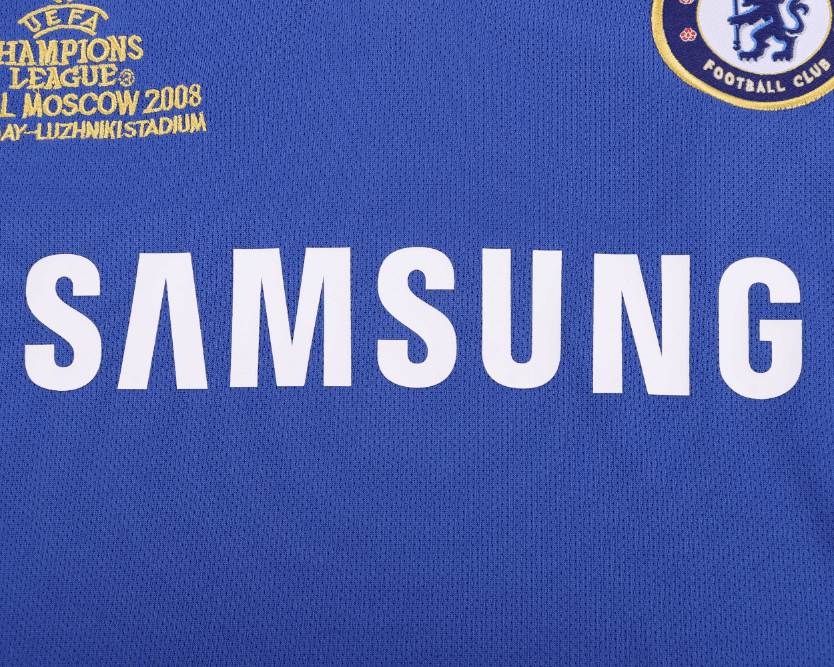 2008-2009 Rétro Chelsea Domicile Maillot de football Qualité thaï 1:1 Taille enfant – Image 5