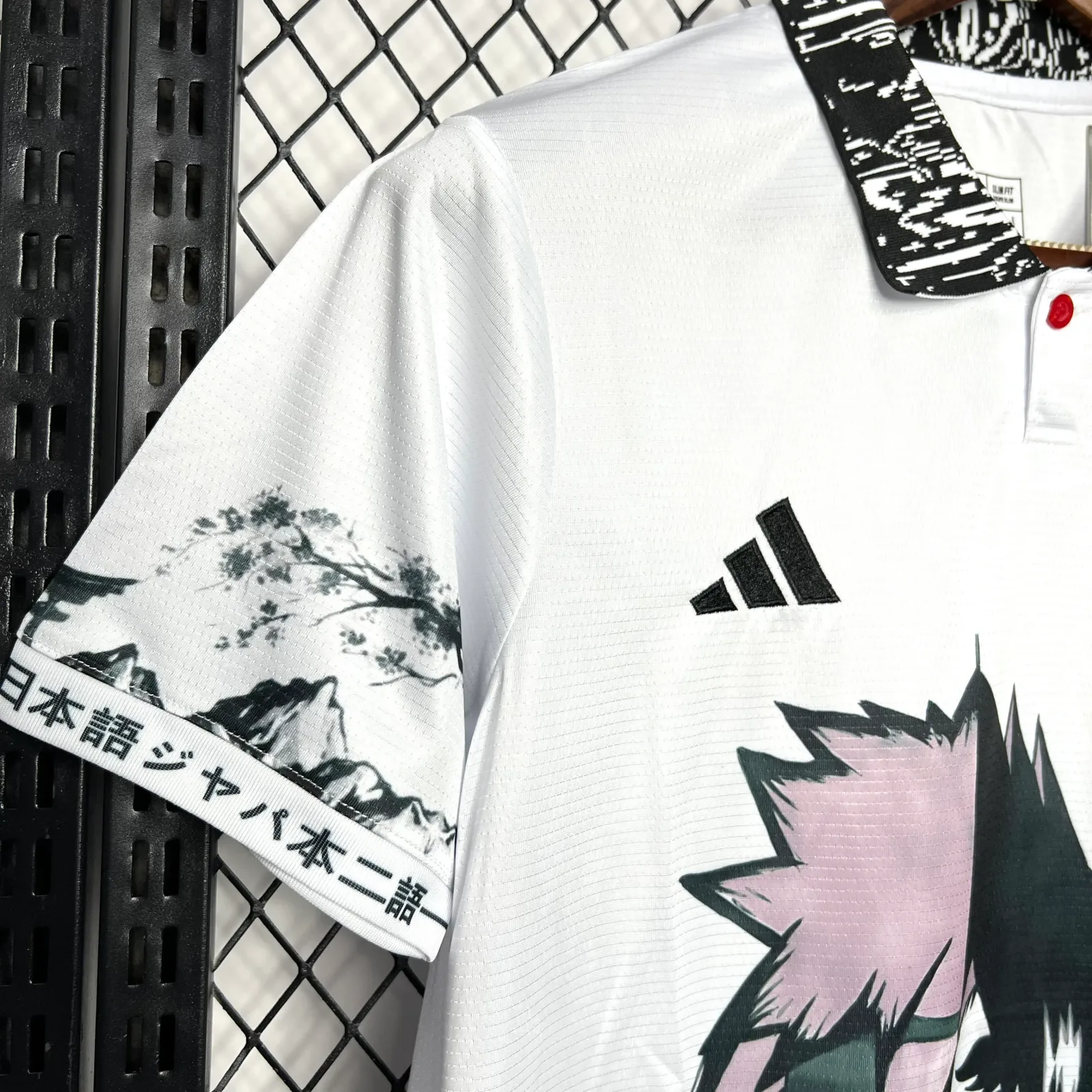 2024-2025 Giappone うずまきナルト Uchiha Sasuke Maglia Qualità thai 1:1 - immagine 5