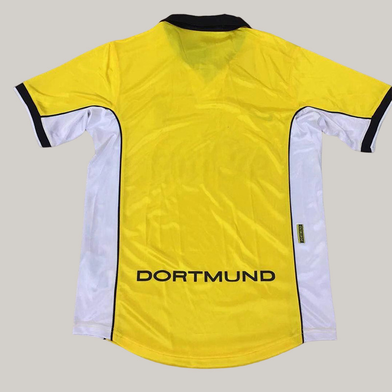 1998/2000 Retro Dortmund Home Football Shirt 1:1 Thai Quality - Image 2