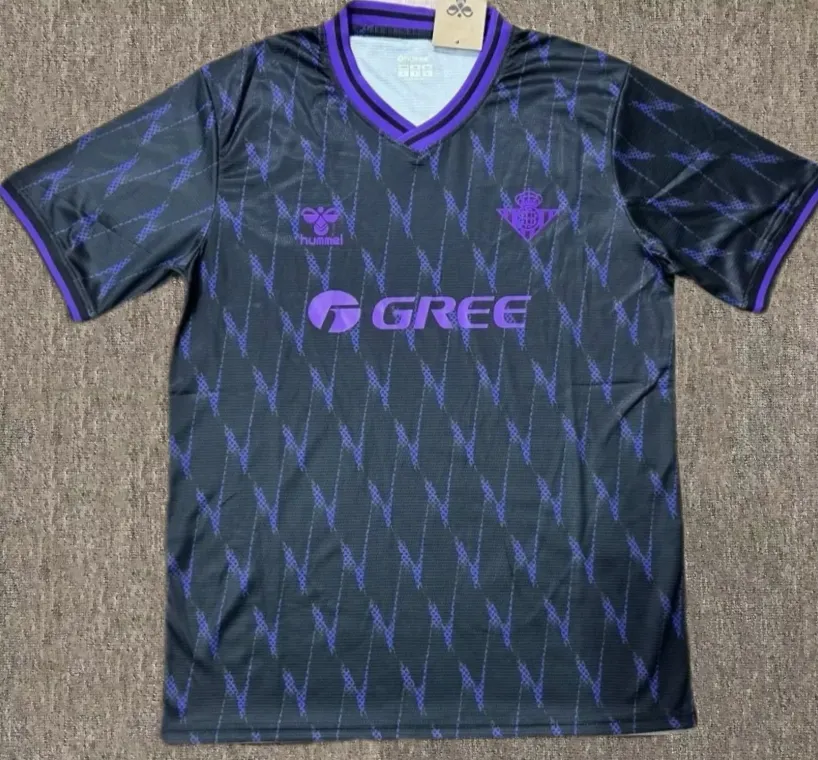 2025/2026 Real Betis Tuta da allenamento Maglia da calcio Qualità thai 1:1