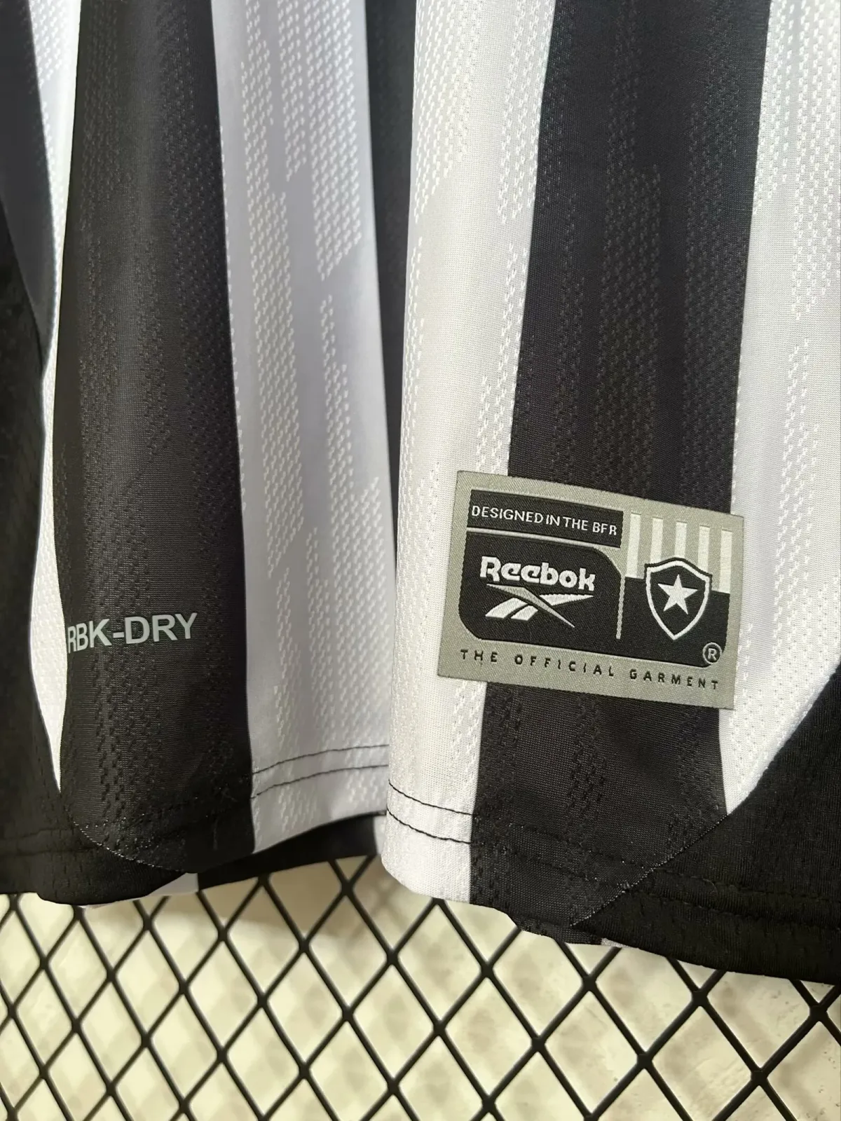 2025/2026 Botafogo Local 01 Camiseta de fútbol Calidad tailandesa 1:1 - Imagen 6
