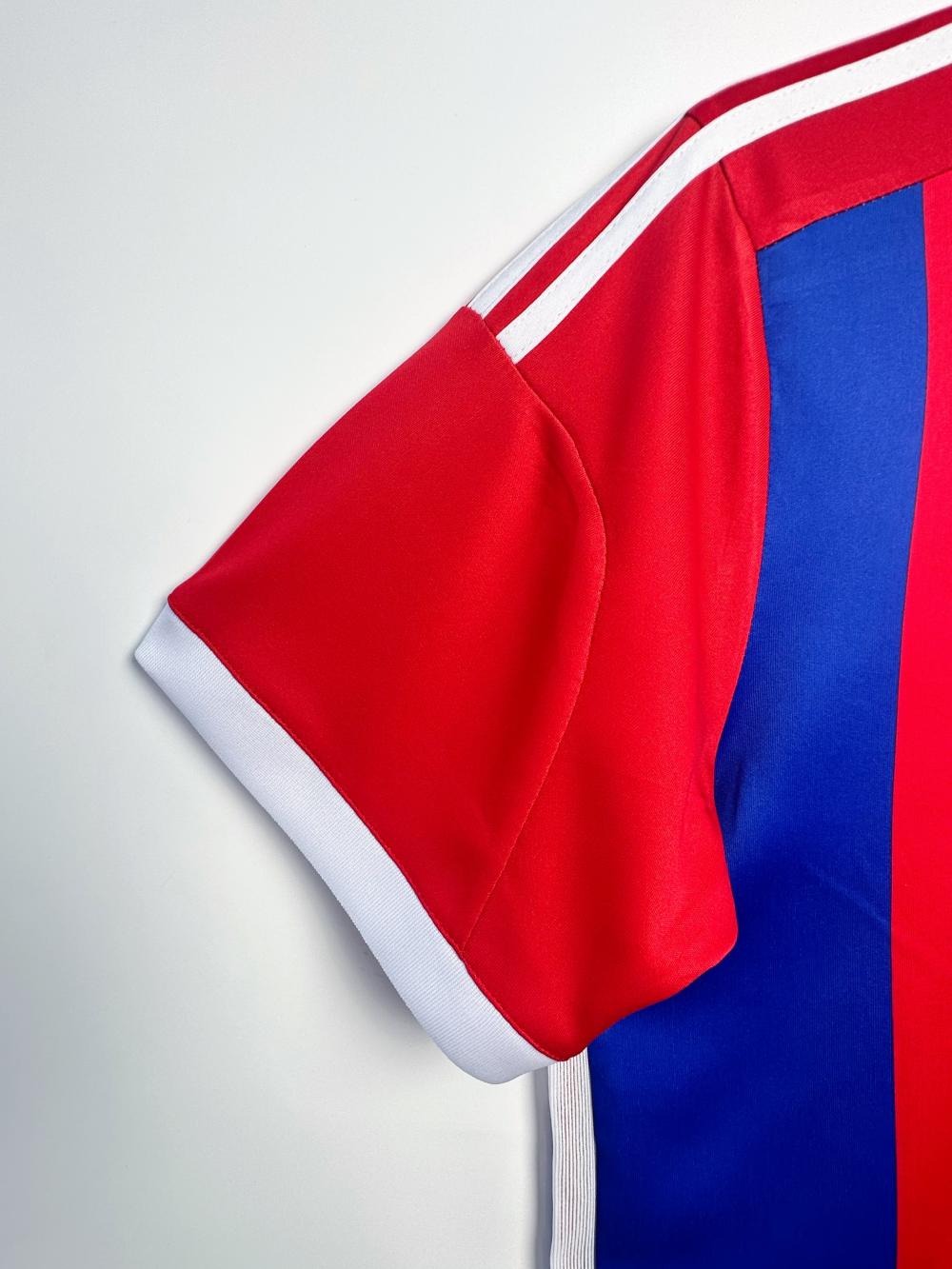 2014/2015 Retro Bayern Munich Home Football Jersey 1:1 Thai Quality - Image 8