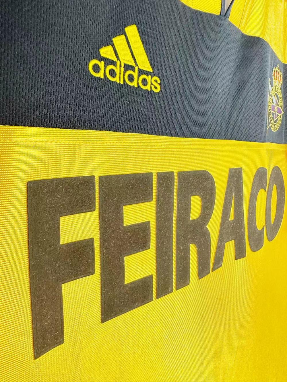 1999-2000 Rétro Deportivo Troisième Extérieur Maillot de football Qualité thaï 1:1 – Image 5