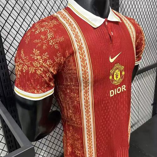2026/2027 Versão jogador Manchester United Edição especial 08 Camisa de futebol Qualidade tailandesa 1:1 - Image 4