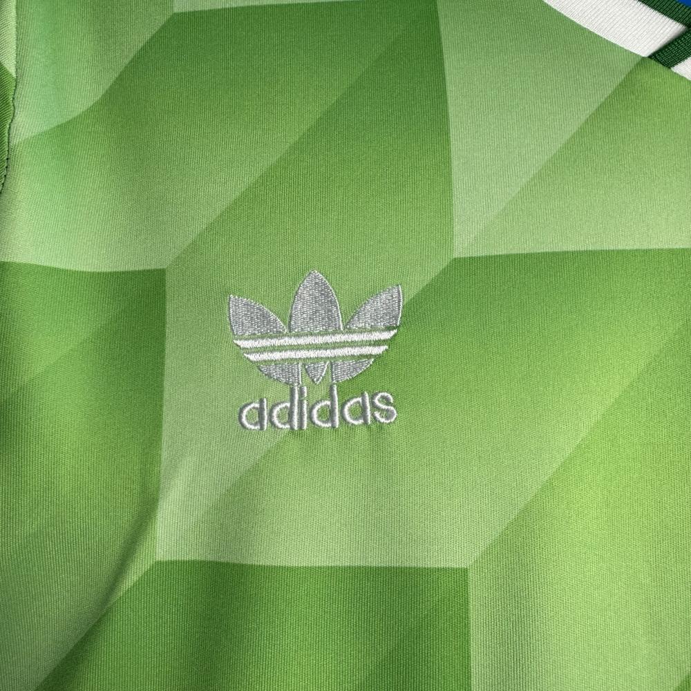 1988 Retro Soccer Jersey Germany Away - Image 4