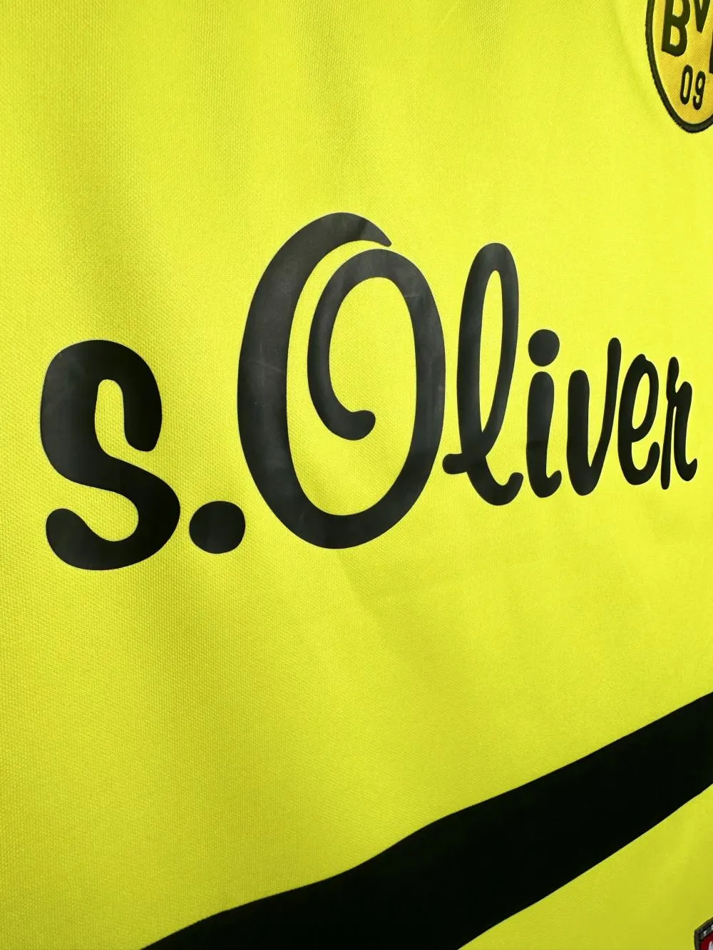 1997/1998 Rétro Dortmund Domicile Maillot de football Qualité thaï 1:1 – Image 4