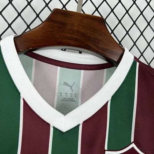 2026/2027 Fluminense Casa Camisa de futebol Qualidade tailandesa 1:1 - Image 5