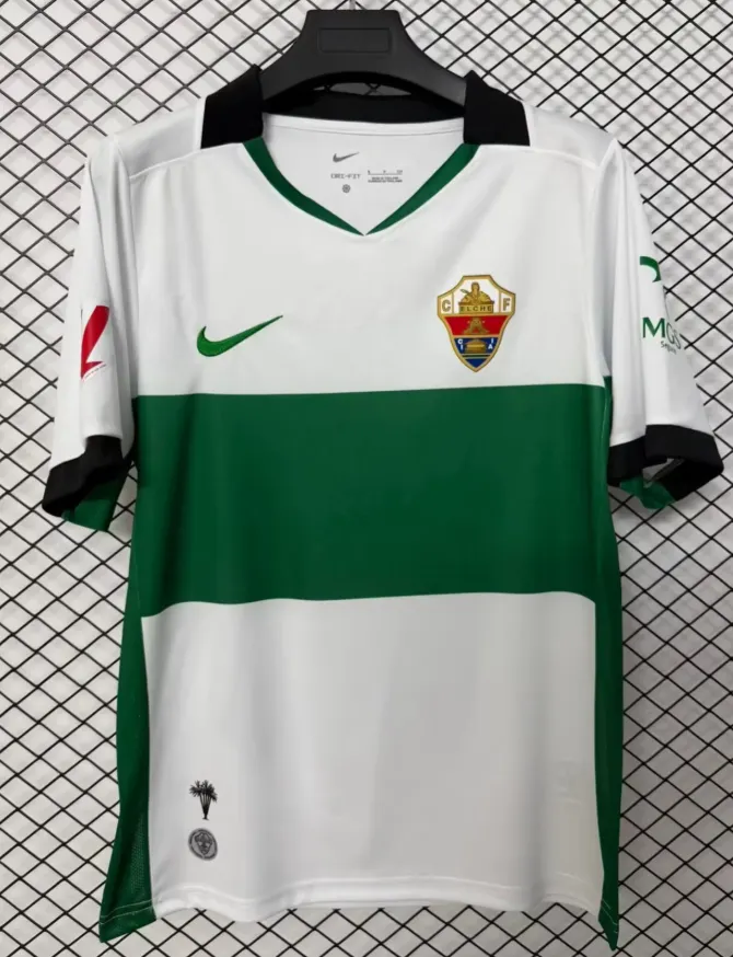 2026/2027 Elche Thuis Voetbalshirt 1:1 Thaise kwaliteit