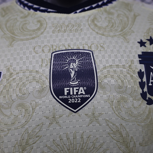 2026 Spelersversie Argentinië Speciale editie 09 Voetbalshirt 1:1 Thaise kwaliteit - Afbeelding 5