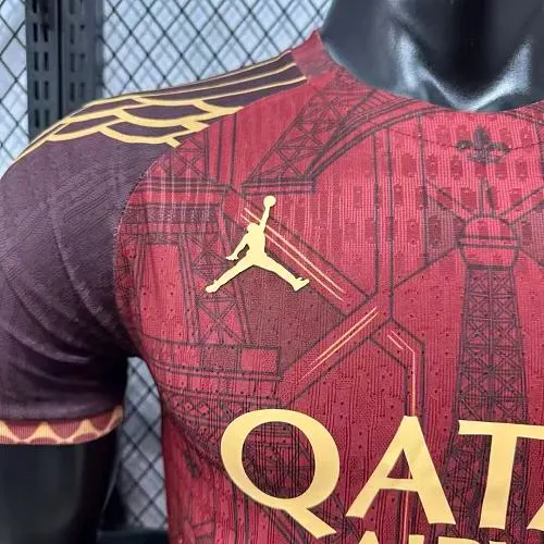 2026/2027 Versione giocatore Paris Saint-Germain Edizione speciale 04 Maglia da calcio Qualità thai 1:1 - immagine 6