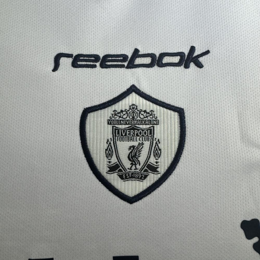 2001/2002 Retro Liverpool Away Football Jersey 1:1 Thai Quality - Image 4