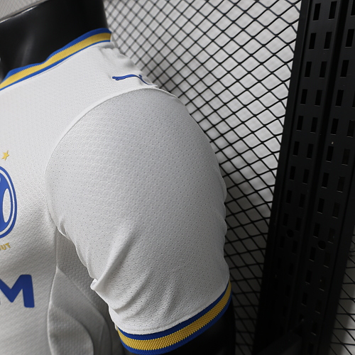 2026/2027 Player Version Olympique de Marseille Home Football Jersey 1:1 Thai Quality - Image 7