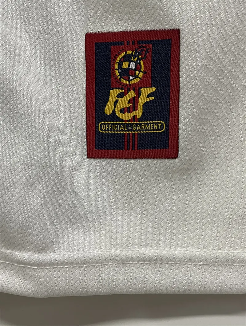 1998 Retro Spain Away Soccer Shirt 1:1 Thai Quality - Image 6
