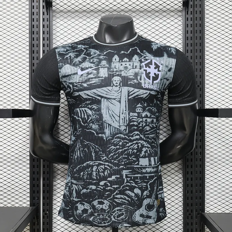 2026 Player Version Brazil Special Edition 14 Football Jersey 1:1 Thai quality