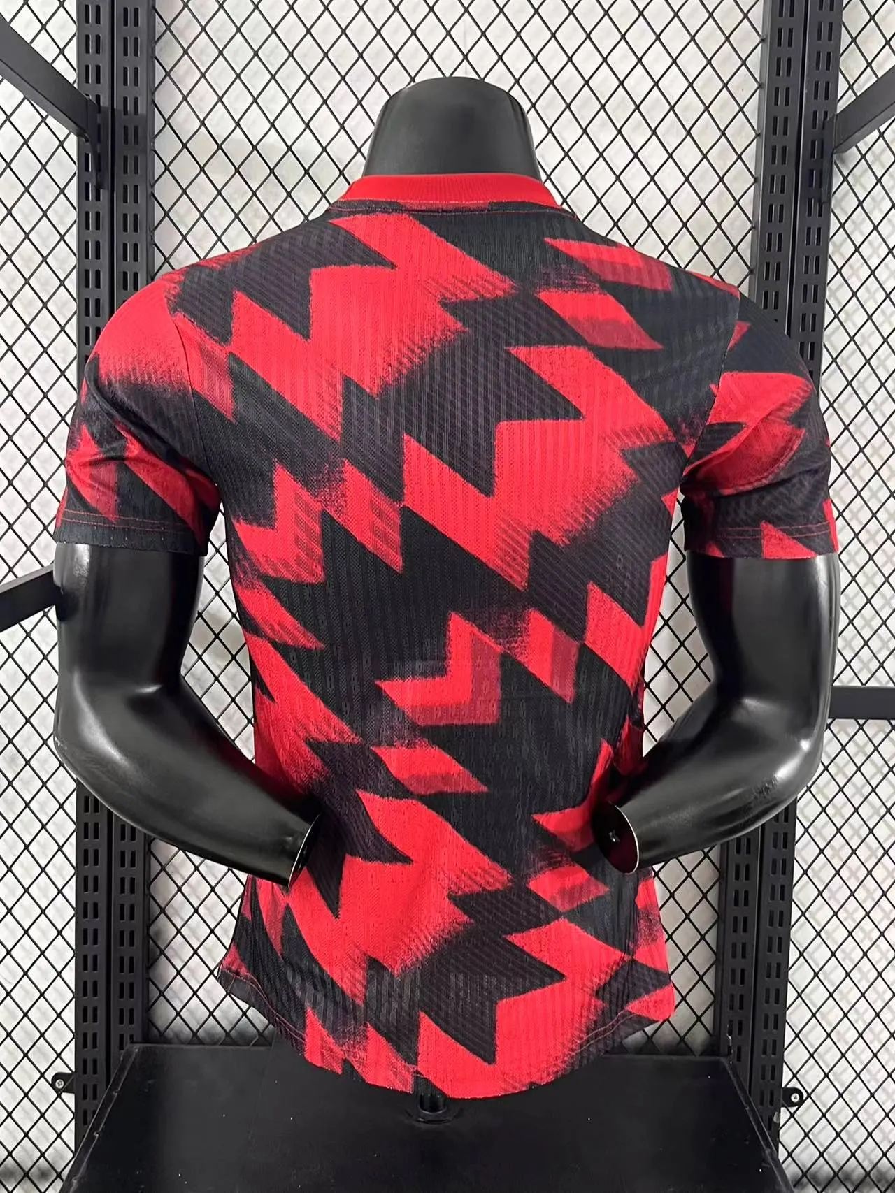 2025/2026 Spielerversion Manchester United Training Uniform 01 Fußballtrikot 1:1 Thai-Qualität – Bild 2